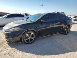 Salvage cars for sale at Andrews, TX auction: 2014 Dodge Dart GT