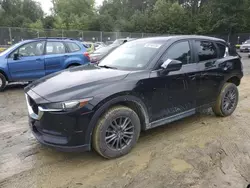 Salvage cars for sale at Waldorf, MD auction: 2019 Mazda CX-5 Touring