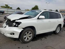 Salvage Cars with No Bids Yet For Sale at auction: 2009 Toyota Highlander