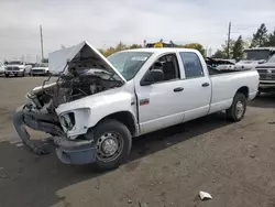 Dodge ram 2500 salvage cars for sale: 2009 Dodge RAM 2500