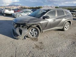 Salvage cars for sale at Las Vegas, NV auction: 2022 Hyundai Tucson SEL