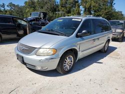 2001 Chrysler Town & Country Limited en venta en Ocala, FL