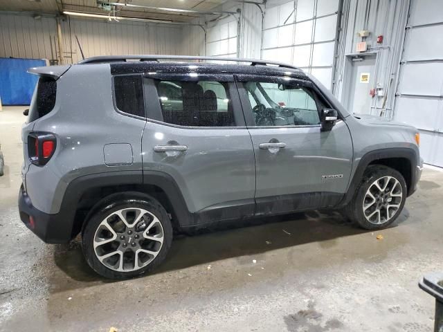 2022 Jeep Renegade Limited