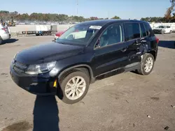 Salvage cars for sale at Dunn, NC auction: 2014 Volkswagen Tiguan S