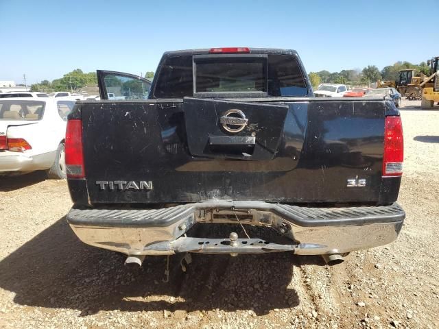 2008 Nissan Titan XE