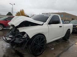 Salvage cars for sale at Littleton, CO auction: 2015 Dodge RAM 1500 ST