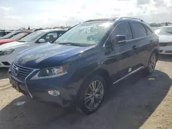 Salvage cars for sale from Copart Arcadia, FL: 2014 Lexus RX 450H