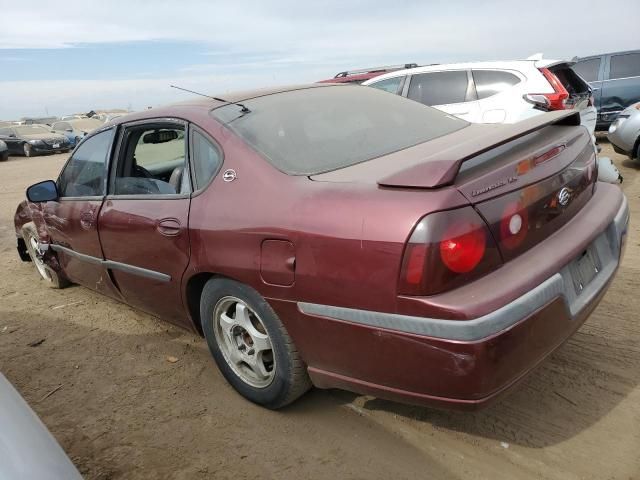 2001 Chevrolet Impala LS