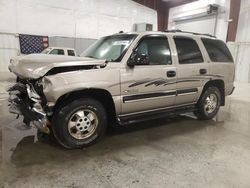 Salvage cars for sale at Avon, MN auction: 2001 Chevrolet Tahoe K1500