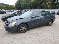 Honda Vehiculos salvage en venta: 2007 Honda Accord EX