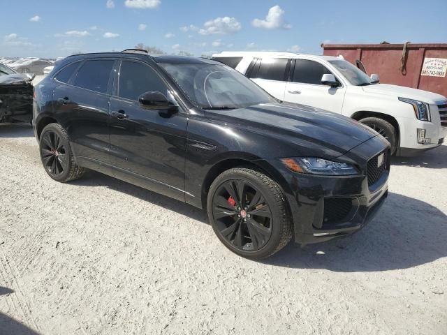 2018 Jaguar F-PACE S