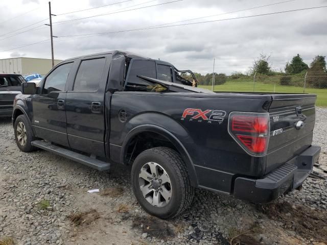 2012 Ford F150 Supercrew