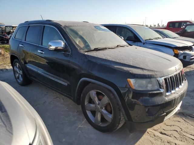 2012 Jeep Grand Cherokee Overland