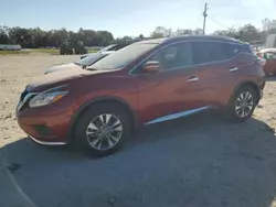 Nissan salvage cars for sale: 2015 Nissan Murano S