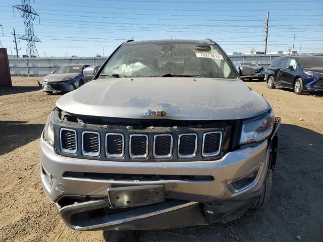 2017 Jeep Compass Limited