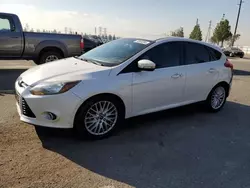 Ford salvage cars for sale: 2014 Ford Focus Titanium