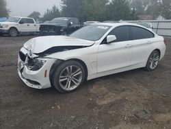 Salvage cars for sale at Finksburg, MD auction: 2018 BMW 430XI Gran Coupe