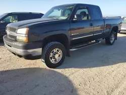 Flood-damaged cars for sale at auction: 2004 Chevrolet Silverado K2500 Heavy Duty