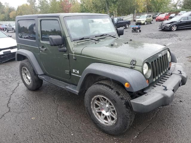 2008 Jeep Wrangler X