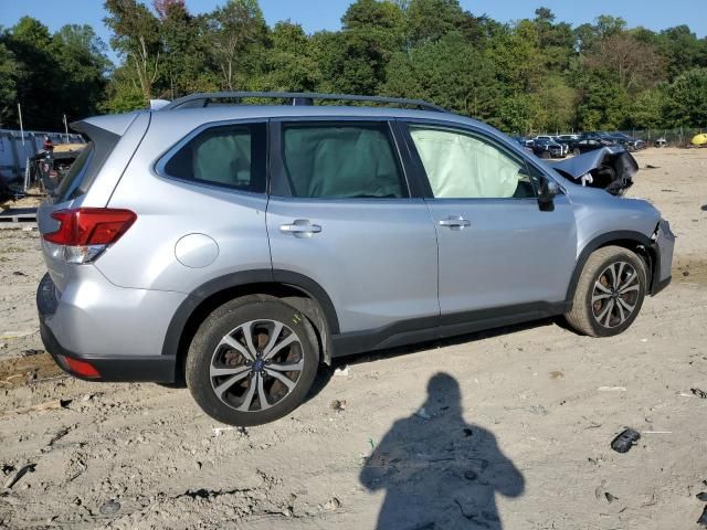 2020 Subaru Forester Limited