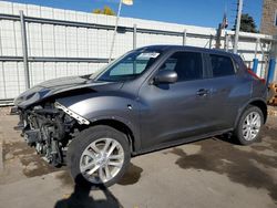 Nissan salvage cars for sale: 2013 Nissan Juke S