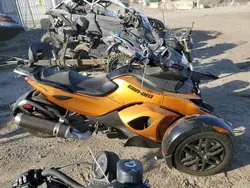 Salvage cars for sale from Copart China: 2011 Can-Am Spyder Roadster RS