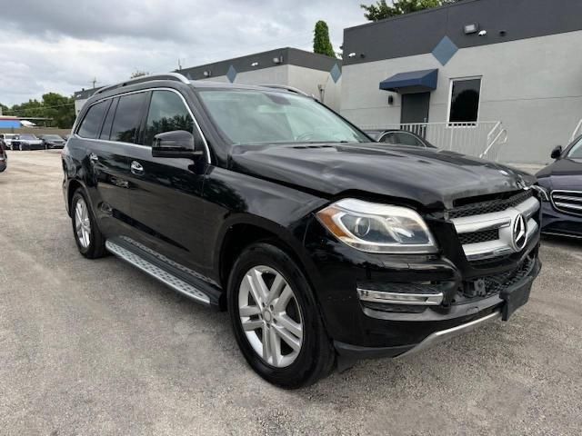 2016 Mercedes-Benz GL 450 4matic