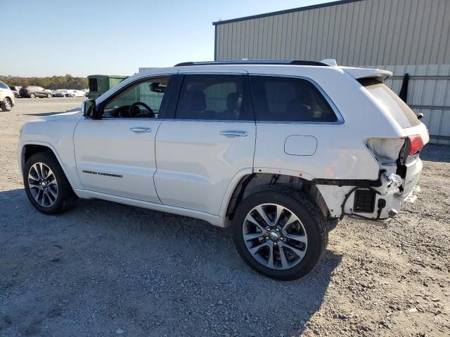 2017 Jeep Grand Cherokee Overland