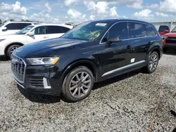 Carros dañados por inundaciones a la venta en subasta: 2022 Audi Q7 Premium Plus