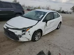 Salvage cars for sale at Pekin, IL auction: 2023 Toyota Corolla LE