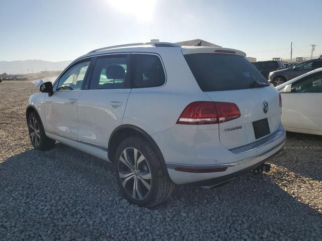 2017 Volkswagen Touareg Wolfsburg