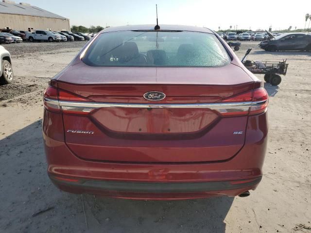 2018 Ford Fusion SE