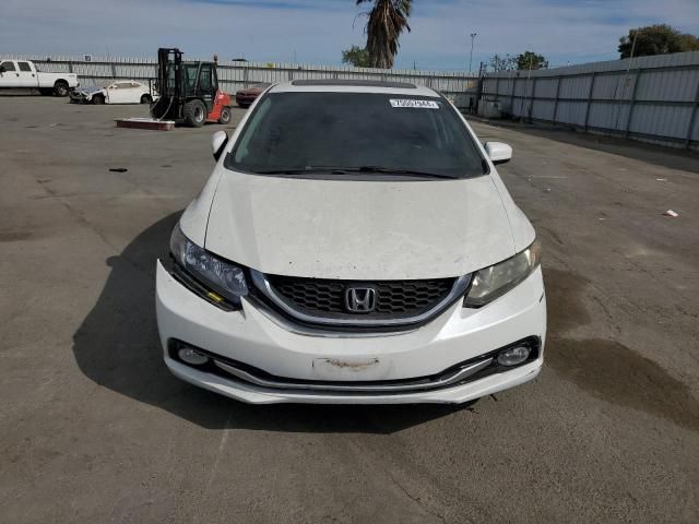 2015 Honda Civic EXL