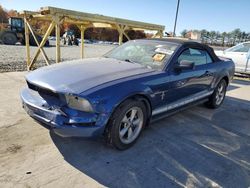 Salvage cars for sale at Windsor, NJ auction: 2007 Ford Mustang