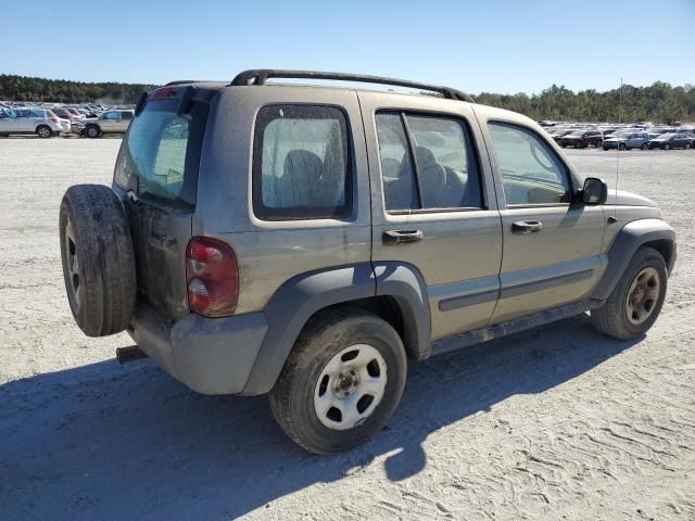 2005 Jeep Liberty Sport