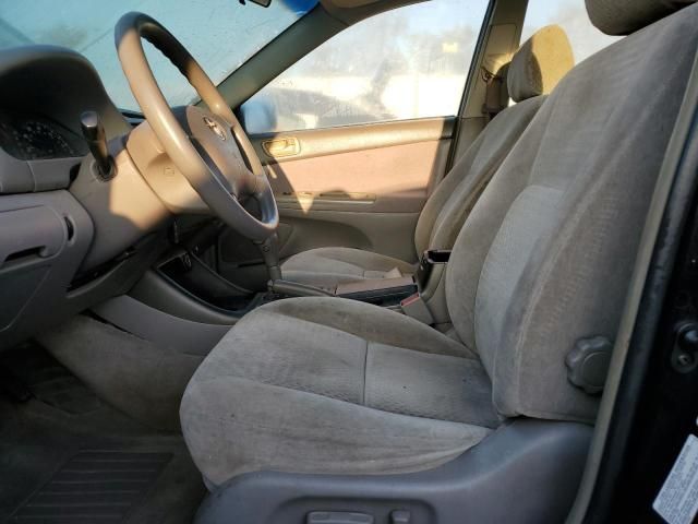 2002 Toyota Camry LE