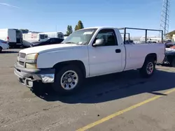 Chevrolet salvage cars for sale: 2004 Chevrolet Silverado C1500