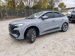 Audi q4 e-Tron Vehiculos salvage en venta: 2024 Audi Q4 E-TRON Sportback Premium