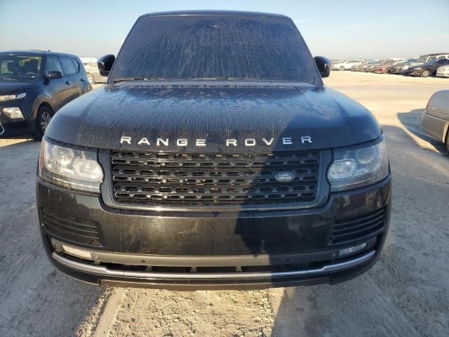 2014 Land Rover Range Rover Supercharged