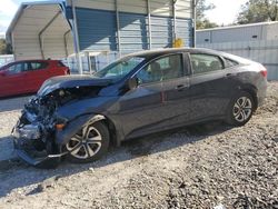 Salvage cars for sale at Augusta, GA auction: 2017 Honda Civic LX