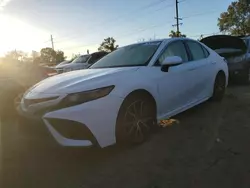 2021 Toyota Camry SE en venta en Riverview, FL