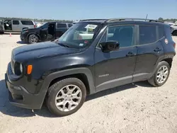 Jeep salvage cars for sale: 2018 Jeep Renegade Latitude