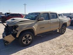 Toyota salvage cars for sale: 2018 Toyota Tacoma Double Cab