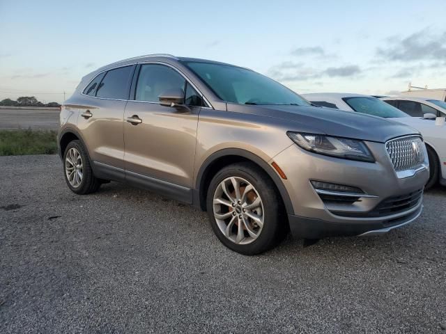 2019 Lincoln MKC Select