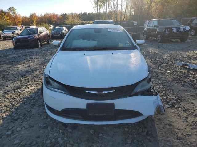 2015 Chrysler 200 S