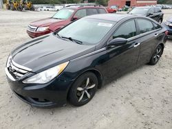 Salvage cars for sale at Mendon, MA auction: 2013 Hyundai Sonata SE