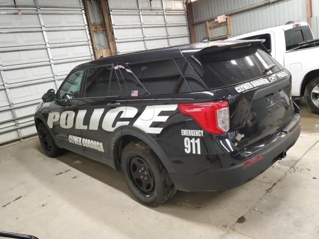 2022 Ford Explorer Police Interceptor