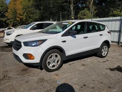 2018 Ford Escape S en venta en Austell, GA