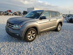 Salvage Cars with No Bids Yet For Sale at auction: 2019 Volkswagen Atlas SE