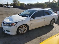 Honda salvage cars for sale: 2013 Honda Accord EXL